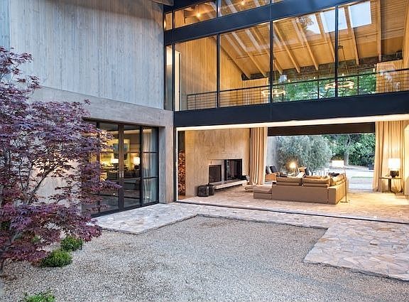 Exterior to Living Room