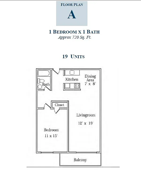Floor plan Floor Plan A
