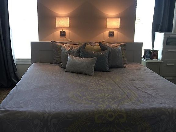 Huge master suite with built-ins and two closets