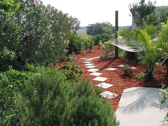 path to steel building