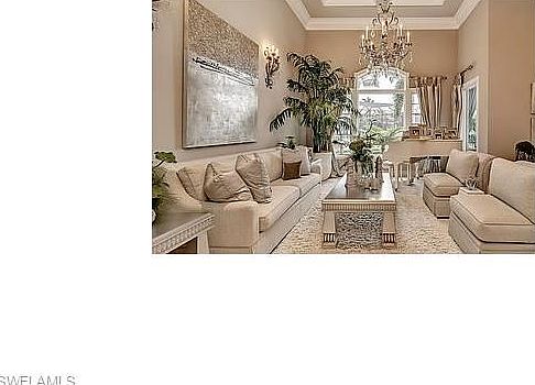 Waterfront Formal Living room
