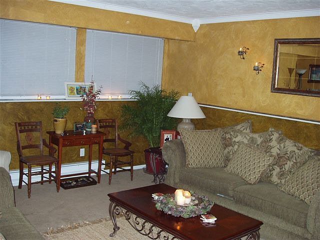 downstairs remodeled
