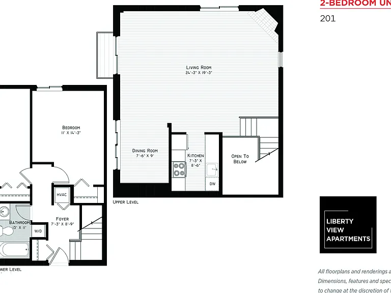 Liberty View Apartments — Photo 30