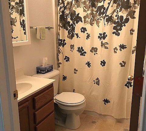 Shared bathroom