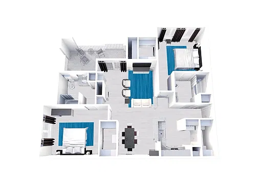 Floor plan B2 Classic