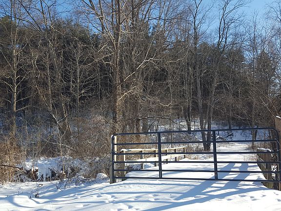 Gated entrance  Gravel Drive
