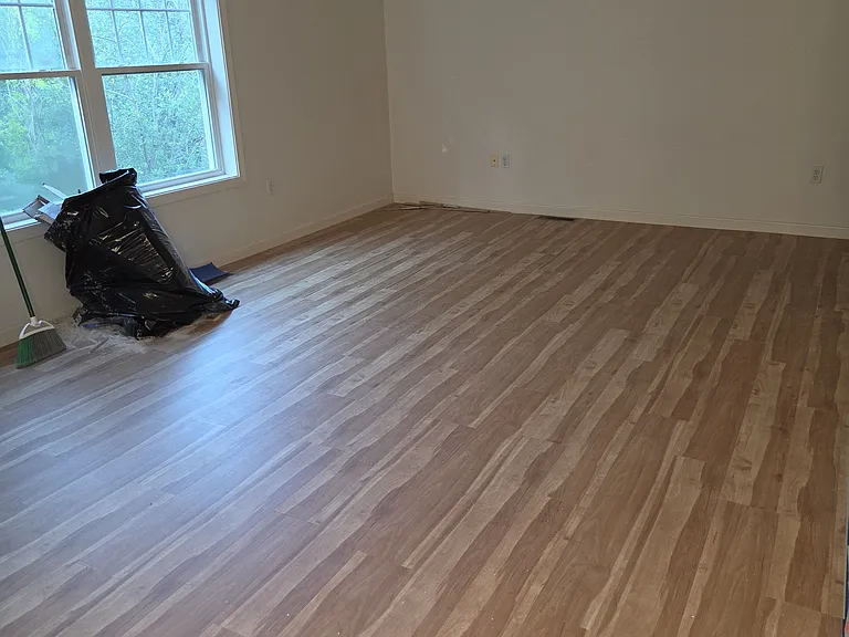 Flooring install update 8/16
