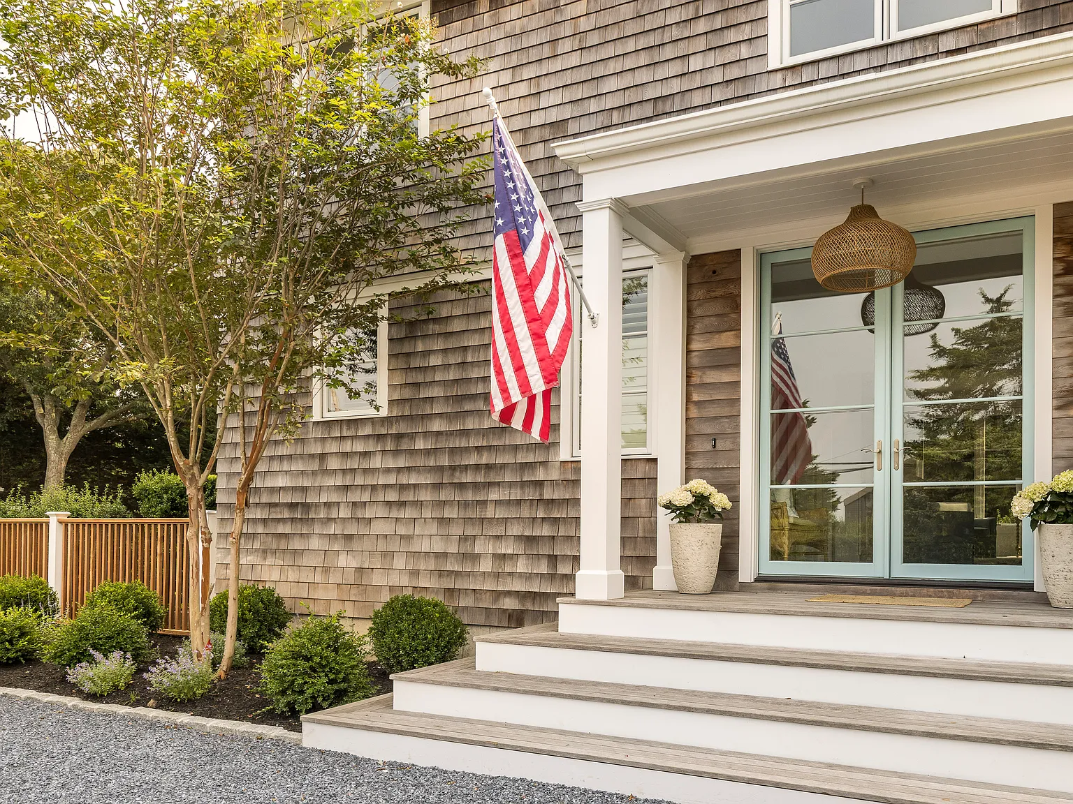 5 Bedroom Sag Harbor Village Rental with Gym and Water Views — Photo 3