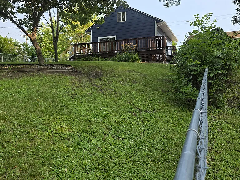 View from the back of the House