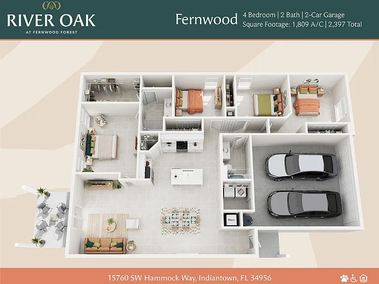 River Oak at Fernwood Forest — Photo 52