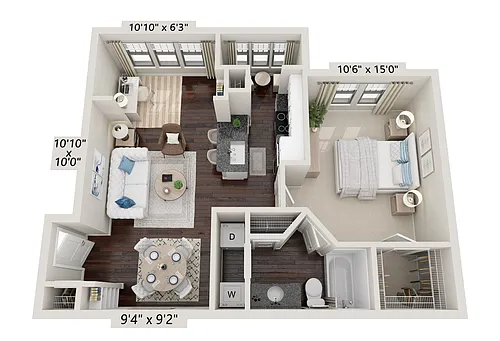 Floor plan A2