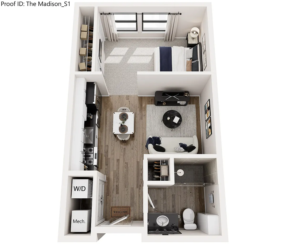 Floor plan S1