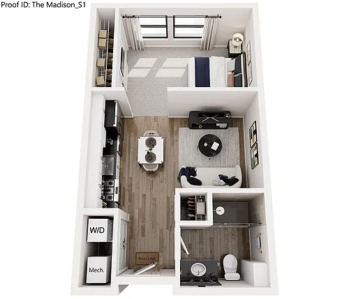 Floor plan S1