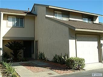 Front of the home. One Car garage with direct access and ano