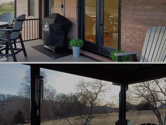 Back porch!