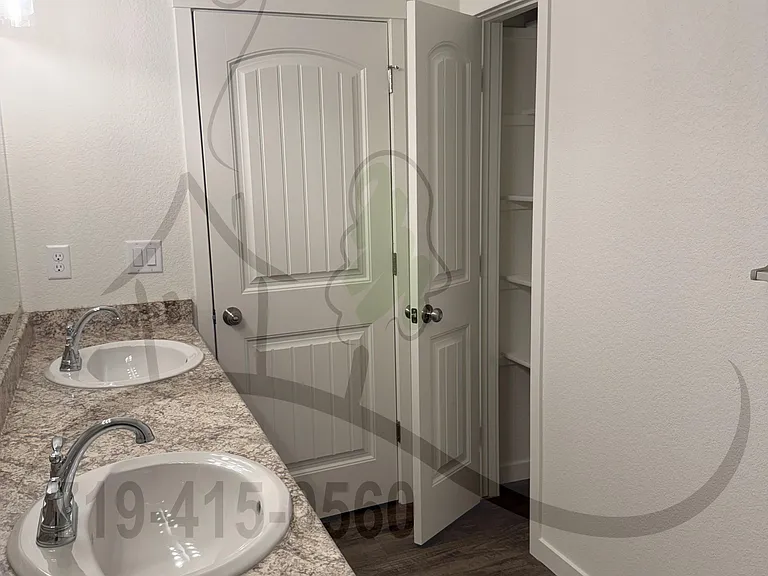Master Bath with Closet