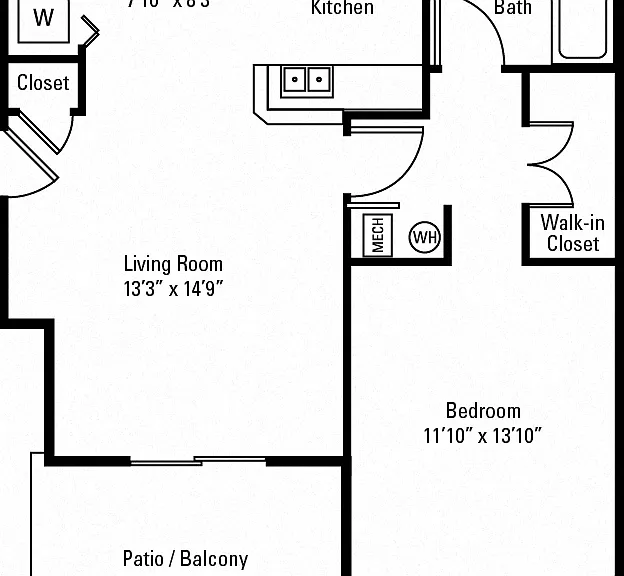 The Woods at Polaris Parkway Apartment Homes — Photo 39