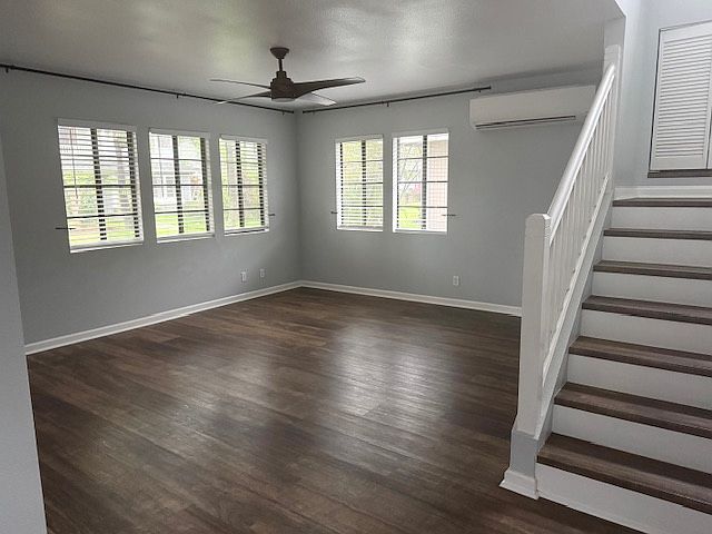 Living room with split air