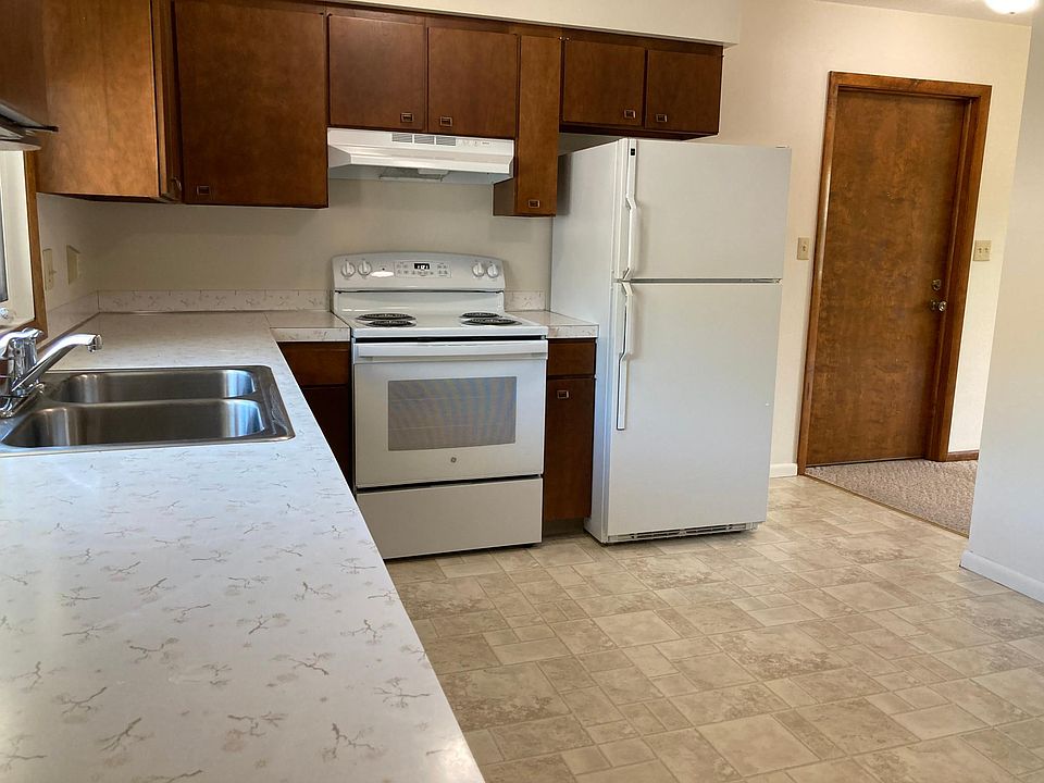 Kitchen Looking at Front Door