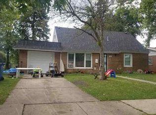 1414 E 13th Pl, Ford Heights, IL 60411