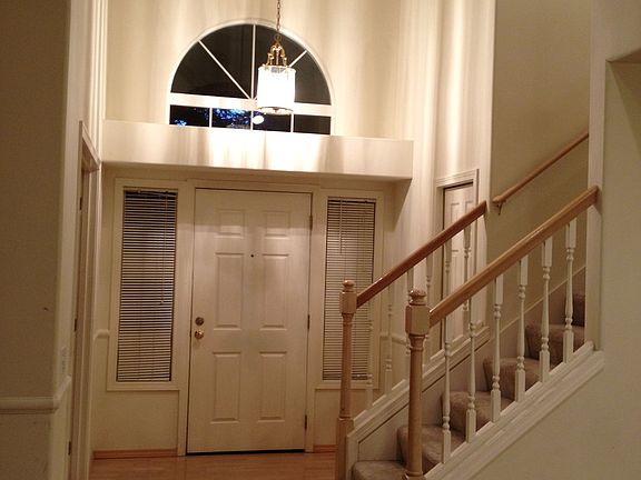 Inside home entrance