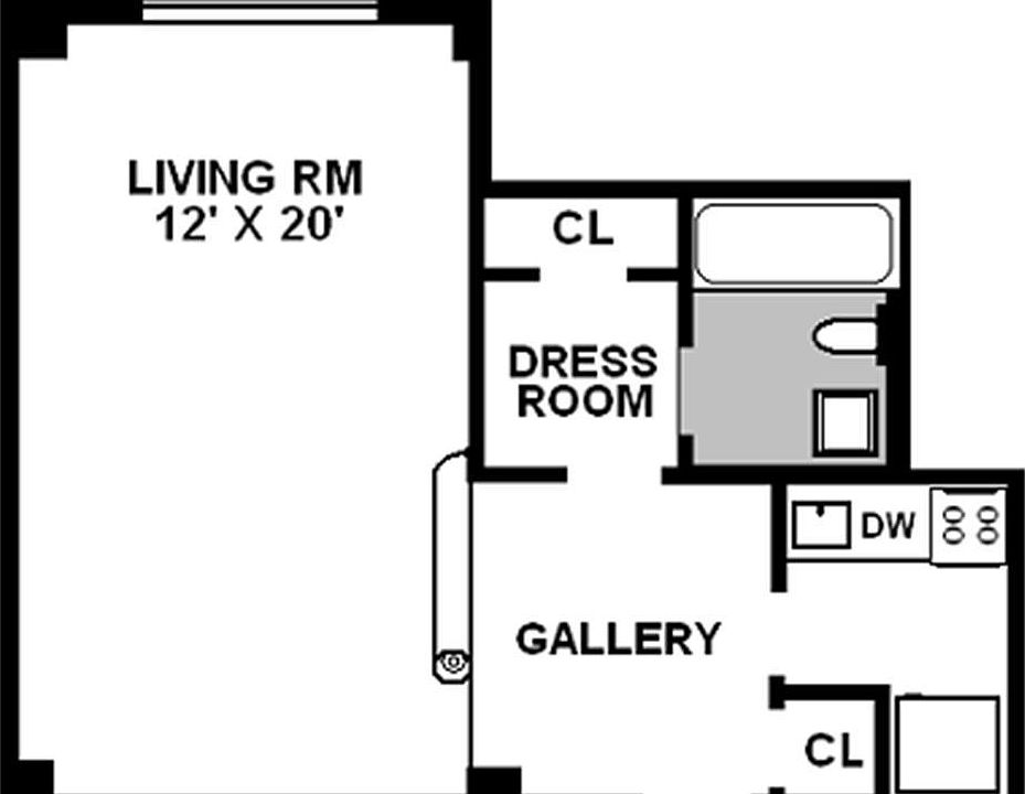2nd image of 160 7th Ave #1102