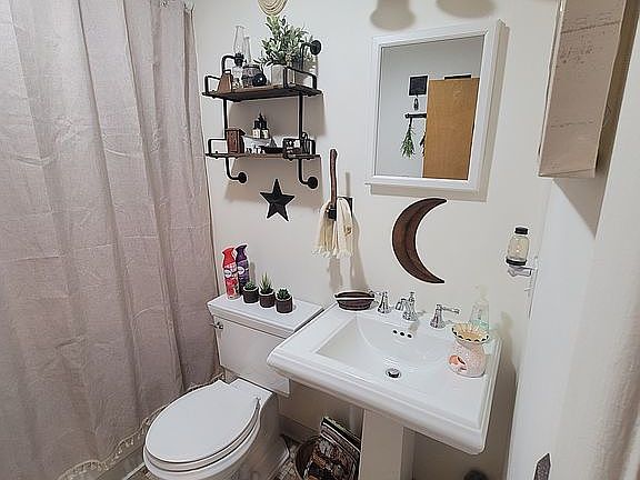 First floor bath