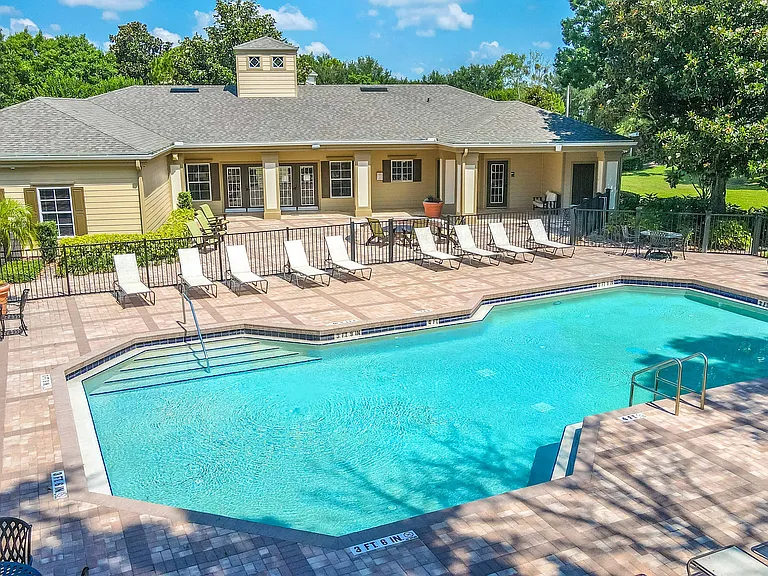 Resort-Style Pool