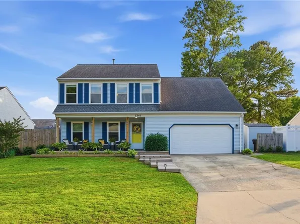 1241 Mozart Dr, Virginia Beach, VA 23454