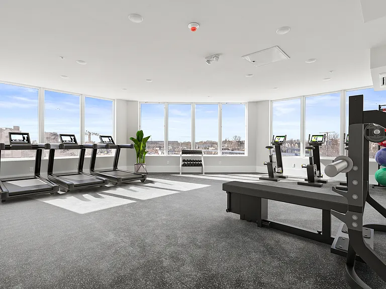 Who doesn't love having a fitness center right at home? No gym memberships, no commutes_just walk in and work out anytime you like.