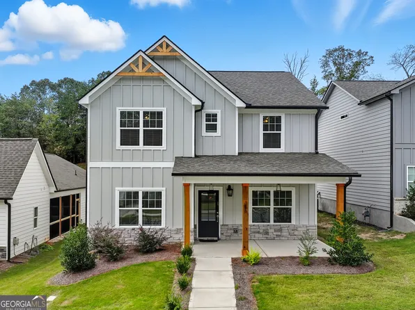 356 Creek Wood Park Dr, Ball Ground, GA 30107