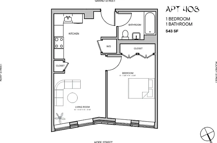 130 Hope St #428 — Photo 30
