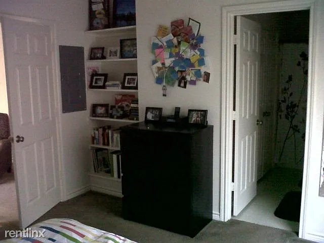 Ensuite bathroom for privacy and lots of additional storage!