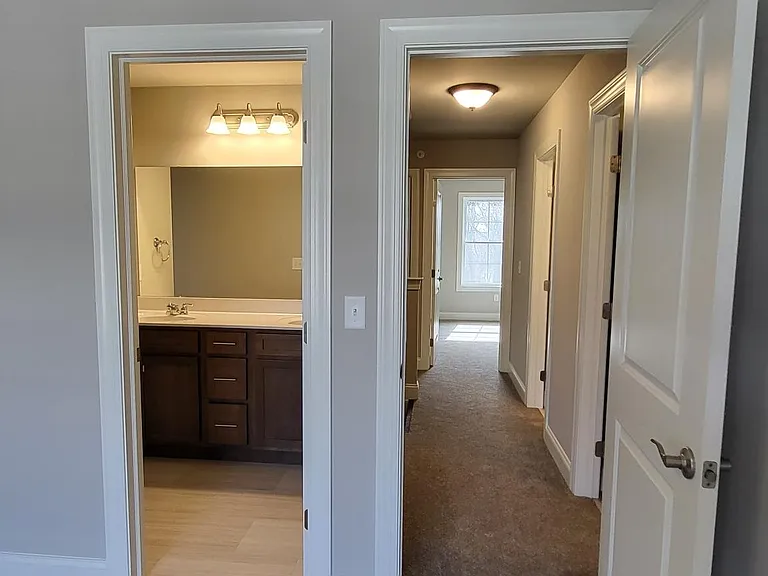 To the Hallway from the Master Bedroom