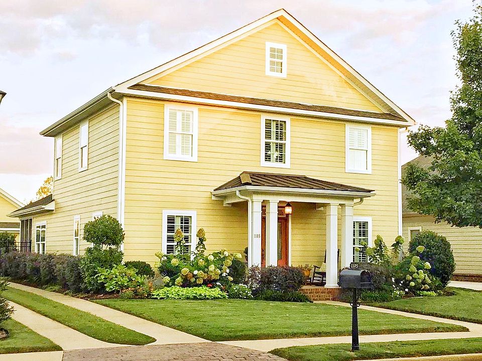 Front Exterior - Hardy Plank