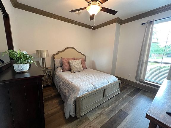 Front bedroom w/ walk-in closet