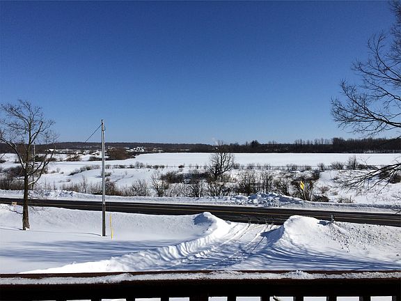 View from front porch