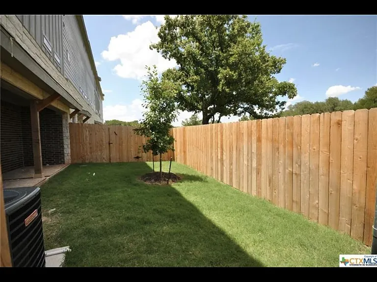 Backyard and back patio