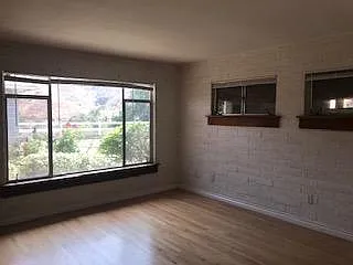 Mater bedroom has large window facing backyard and mountains. All new blackout shades.