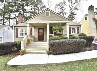 1525 Carter Rd, Decatur, GA 30032