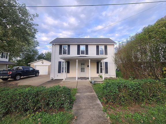 Front of house 