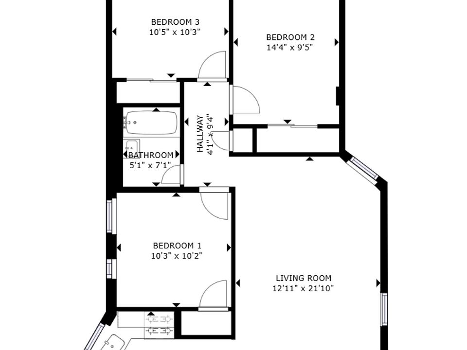 2nd image of 1203-1217 Washington St #6235832