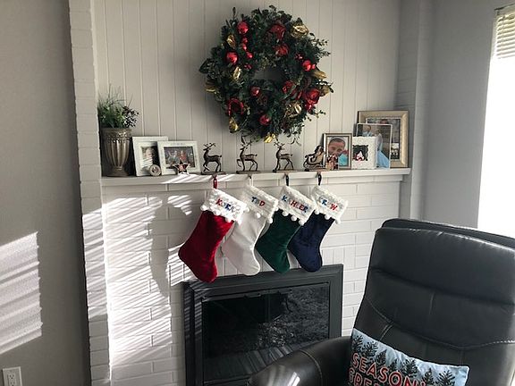 Updated Gas Fireplace
