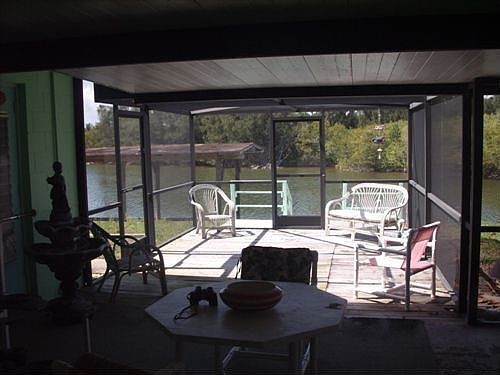 Back Screened Area-Spa