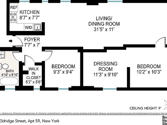 2nd image of 241 Eldridge St APT 5R