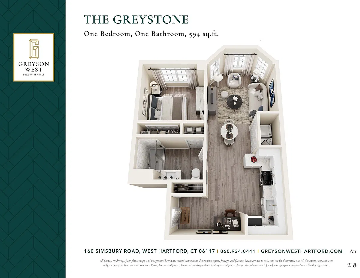 Floor plan Greystone