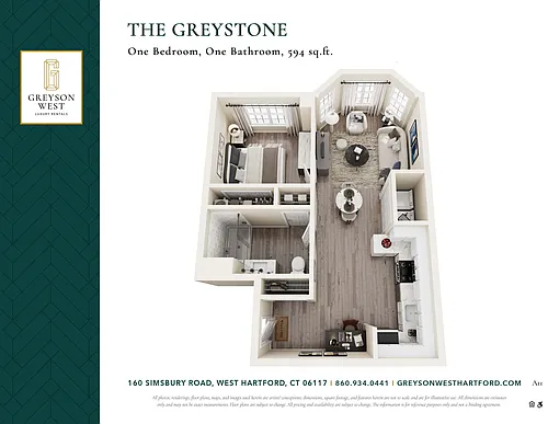 Floor plan Greystone