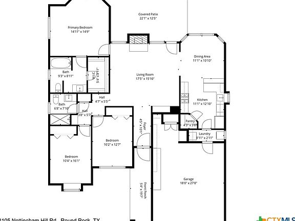 3rd image of 1105 Nottingham Hill Rd