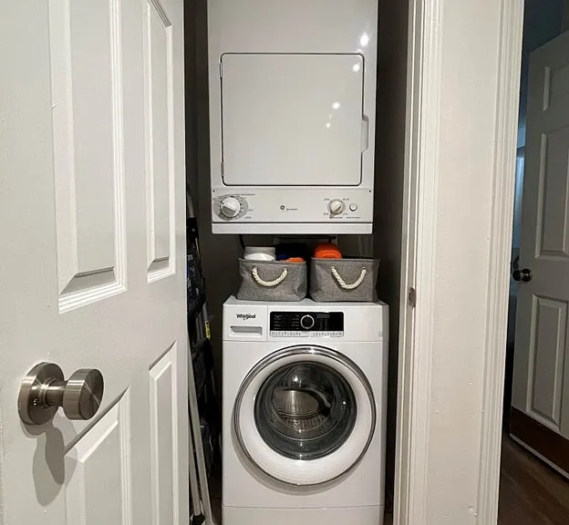Laundry upstairs