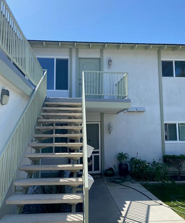 Stair to unit